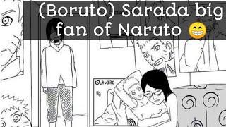 (Boruto) Sarada love Naruto so much 