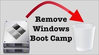 Remove Windows Boot Camp Partition In ONE Step