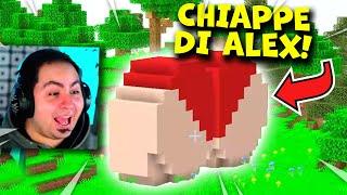 ALEX FONDA IL REGNO DELLE CHIAPPETTE SU MINECRAFT!!