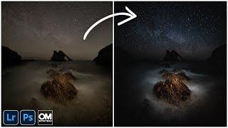Micro Four Thirds Astrophotography & Quick Edit : Bow Fiddle Rock