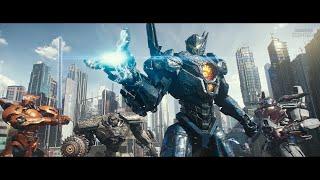 Pacific Rim: Uprising (2018) - Final battle - Part 1 - Only action [4K]