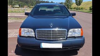 Mercedes-Benz 600 SE W140 - 1992 - Benzin.fr