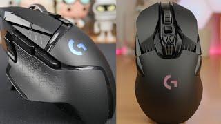 Logitech G502 vs Logitech G903: The Lightspeed showdown