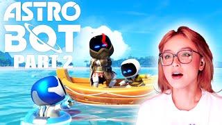 Can't Stop!  | Astro Bot 2024 Gameplay Playthrough 4 Hours of Joy