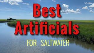 Best Artificial Baits for Salt Water