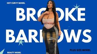 BROOKE BARROWSBody Positivity Trailblazer, Plus-Size Model & Influencer 