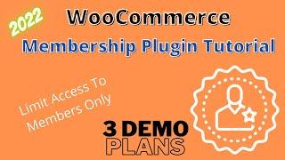 WooCommerce Memberships Plugin Tutorial | Complete Setup | Quick Tips