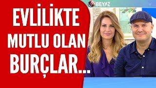 Hangi burçlar evlilikte mutluluğu yakalar...