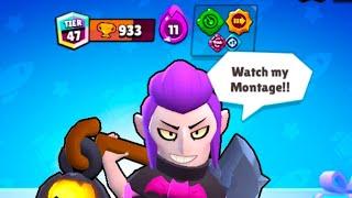 Mortis Montage - Christmas Special #brawlstars #newbrawl #newcharacter #gaming #newbrawlupdate #new