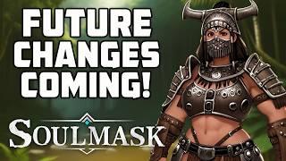 Hotfix 7 and Future Updates Soulmask