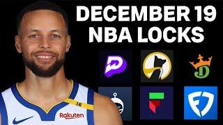 (35-0) NBA PRIZEPICKS Today | Week 9 (12/19/24) | FREE NBA Best Bets, Predictions and Player Props