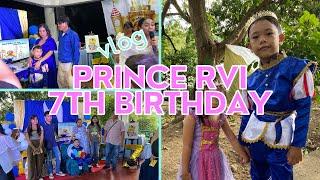 Prince Rvi 's 7th Birthday | December 26, 2023