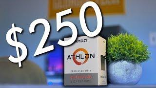 $250 Brand New Gaming PC! - Athlon 200GE vs Ryzen 3 2200G | OzTalksHW