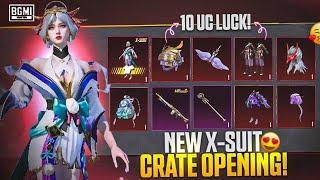 New  X Suit! Lucky Crate Opening Aaj To Nikl He Jayega #bgmi #pubgmobile #xsuit