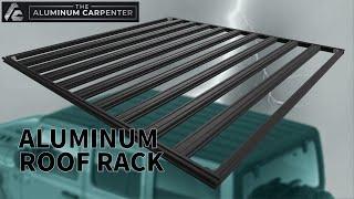 Roof Rack for your Car | Maximum Storage Capacity | Simple DIY Build