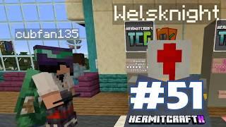 Two HermitCraft TCG matches! Joe vs. Cubfan135! Joe vs. Welsknight! — HermitCraft 10: ep 51