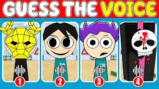 Guess The Squid Game Sprunki By VOICE | Thanos‍️ Coffin️ Vip 3 Player 144