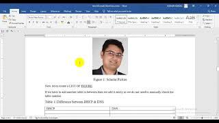 How to create a Table of Content in MS Word Document || ISMT || Roshan Kandel