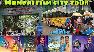 Mumbai Film City Tour | Live Shooting | Film City Mumbai Guided Tour |