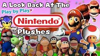 A Look Back At The Play-By-Play Nintendo Plushes!