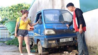 Buying Back His Junk Truck That He Had Thrown Away, Can The Girl Fix It?