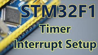 082-STM32F1 Timer function optimization and Interrupt implementation & example