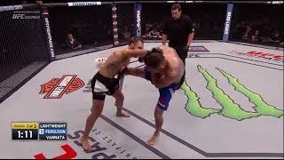 Lando Vannata drops Tony Ferguson 4 times in 15 seconds