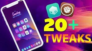 TOP 20+ Best IOS 12 / 12.4 TWEAKS ON MY IPHONE