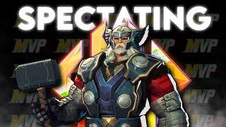 SPECTATING RANK #1 THOR - MARVEL RIVALS S1.5