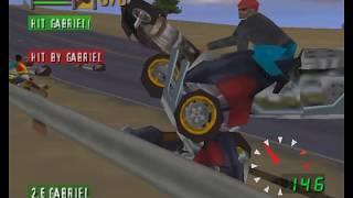 Road Rash 64 - Downtown