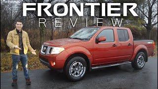 This Brand New Nissan Frontier feels OLD! But is it a bad truck?