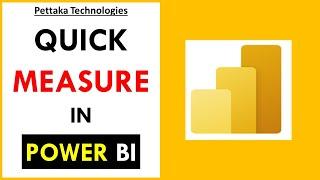 How to Use Quick Measures in Power BI Desktop