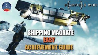 How to Connect 5 Outposts with Cargo Links | Shipping Magnate Achievement | Starfield Wiki