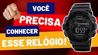  Avaliação Completa do Relógio Skmei 1243: Custo-Benefício e Durabilidade! ⏱️