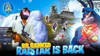 Finally RaiStar King in BR Ranked (2024) | Raistar Is Back -  Garena Free Fire Max