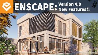 Discover What's New Features In ENSCAPE 4.0 For Sketchup!