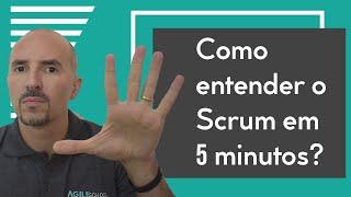 ENTENDA SCRUM EM 5 MINUTOS