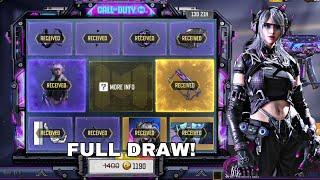 Buying Full Encryption Lucky Draw in CODM | Unlocked Legendary QQ9 Quantum Flash & Klepto Cat's Byte