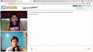 First time singing in Omegle
