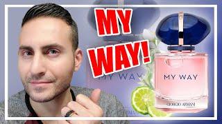 GIORGIO ARMANI MY WAY FIRST IMPRESSIONS / PERFUME REVIEW! | BEST DESIGNER TUBEROSE FRAGRANCE?