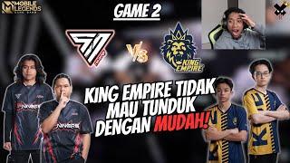 KING EMPIRE TUNJUKKAN SIAPA KING! - KING EMPIRE VS JP NINERS | GAME 2 MPL MY SEASON 13