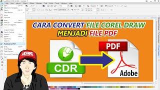 COREL TO PDF | CDR to PDF