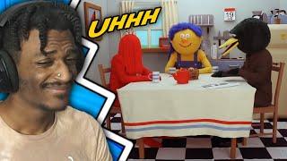 WHAT AM I WATCHING?! | Don't Hug Me I'm Scared REACTION |