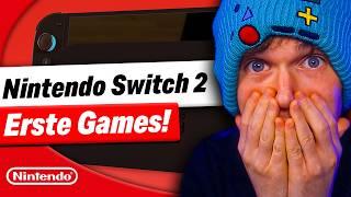 Nintendo Switch 2: Erste Spiele & weitere Features geleakt! 