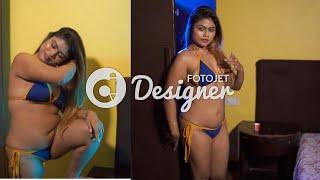 High Fashion Western Shoot Concept | Indoor Bikini Girl | Arpita