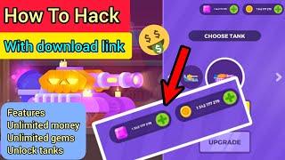 How To H@ck Tank Stars | Unlimited Money  Gems Hack | Tank Stars Apk Download