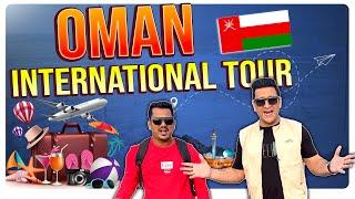 Oman International Tour Vlog || Fun Aur Masti || Ft Akbar Bin Tabar || Shehbaaz Khan And Atif Khan