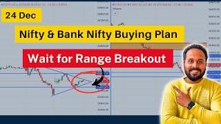 NIFTY PREDICTION FOR TOMORROW & BANK NIFTY ANALYSIS in English FOR 24 December 2024