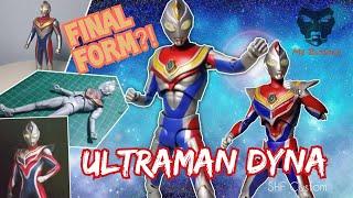 24th Anniversary Special! SHF Ultraman Dyna (Custom build by Sofubi Ultraman Dyna and Bodykun)