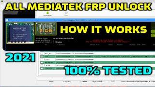 ALL MTK frp Bypass | frp scatter file |mtk factory reset tool | Explain how it works